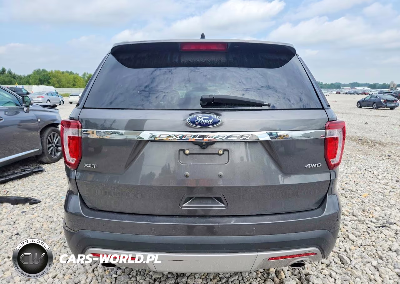 2017 Ford Explorer Xlt VIN:1FM5K8D85HGD20623 - 6