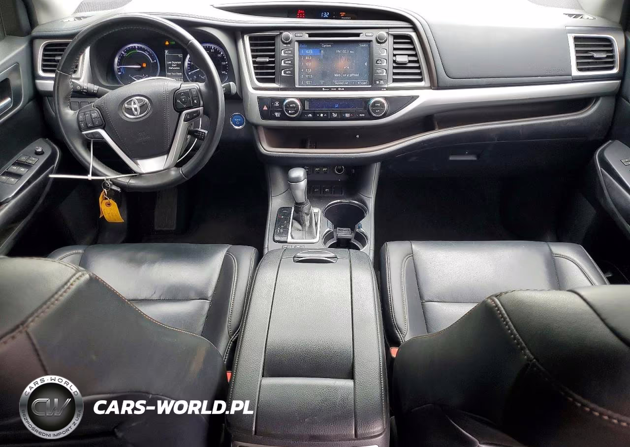 2019 Toyota Highlander Hybrid Xle VIN:5TDJGRFH6KS053786 - 8