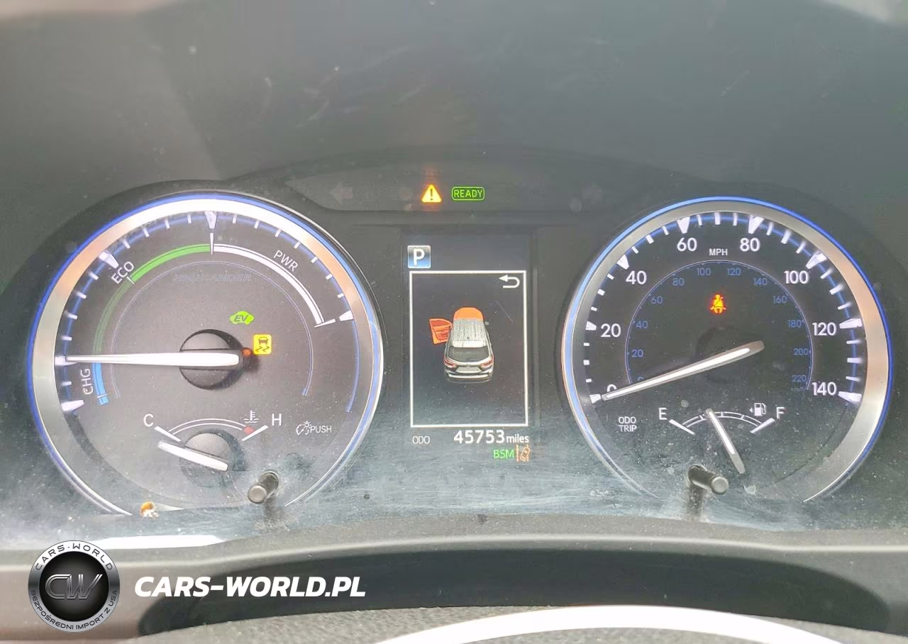 2019 Toyota Highlander Hybrid Xle VIN:5TDJGRFH6KS053786 - 9