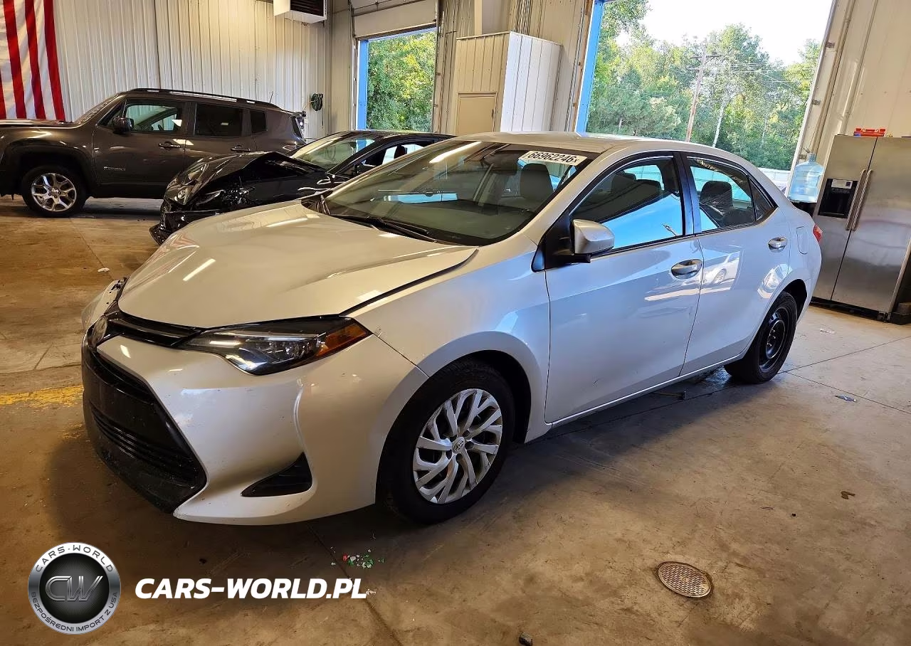 2017 Toyota Corolla Le – zdjęcie 1 z 12