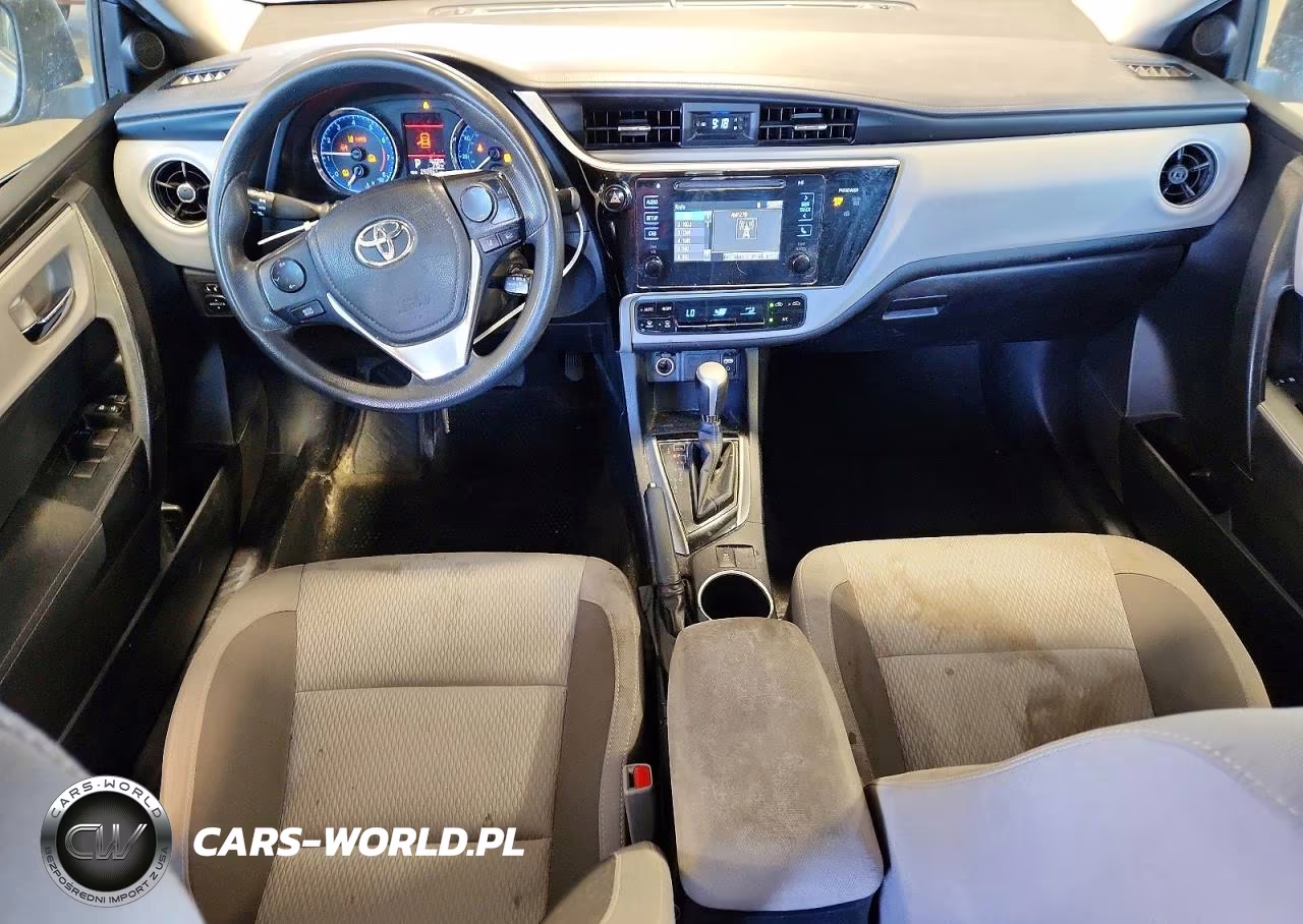 2017 Toyota Corolla Le VIN:2T1BURHE3HC811682 - 8