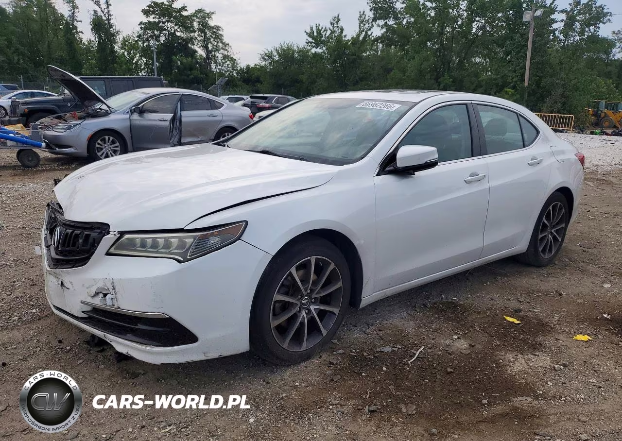 2015 Acura Tlx Tech VIN:19UUB3F59FA003533 - 1