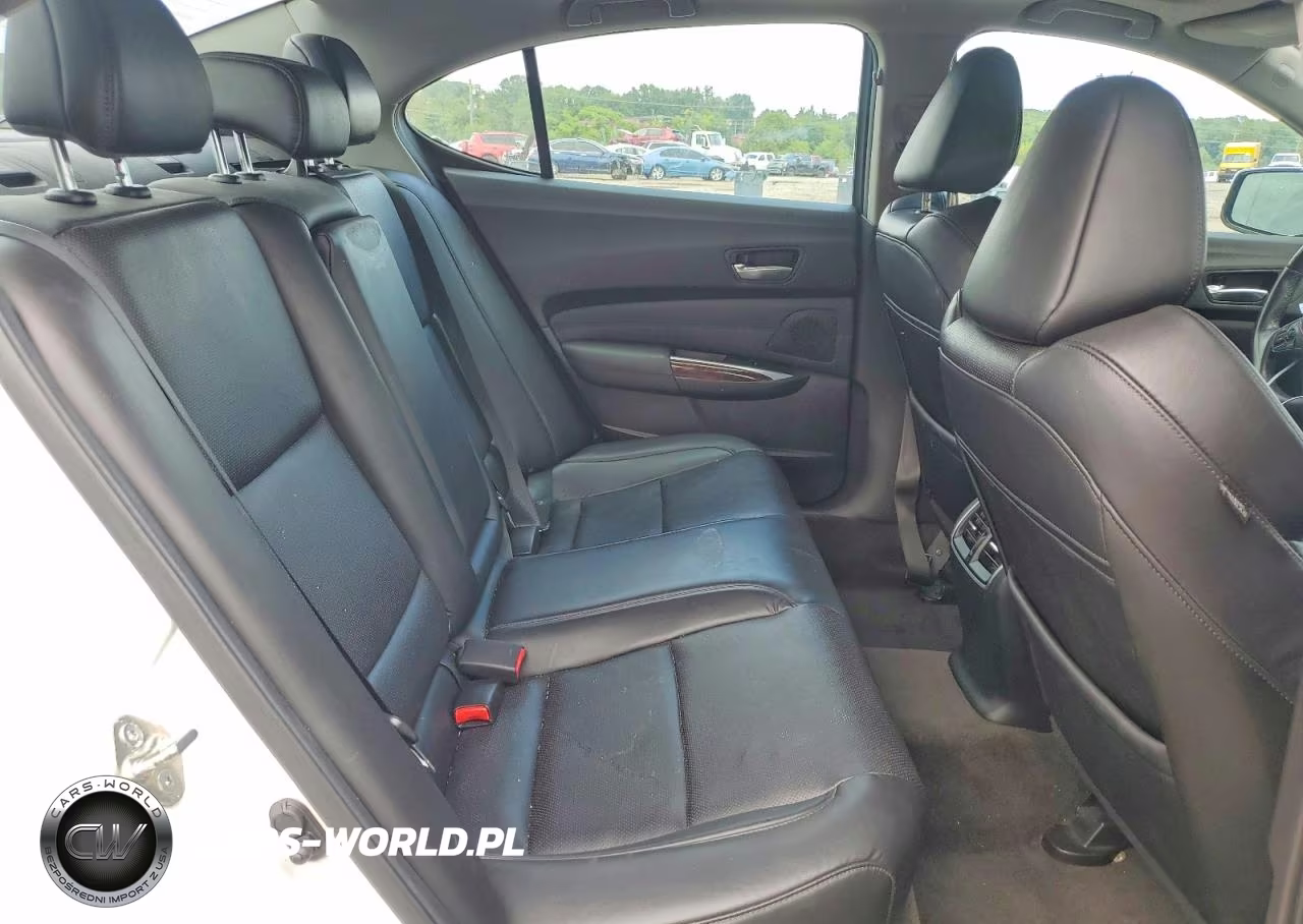 2015 Acura Tlx Tech VIN:19UUB3F59FA003533 - 10