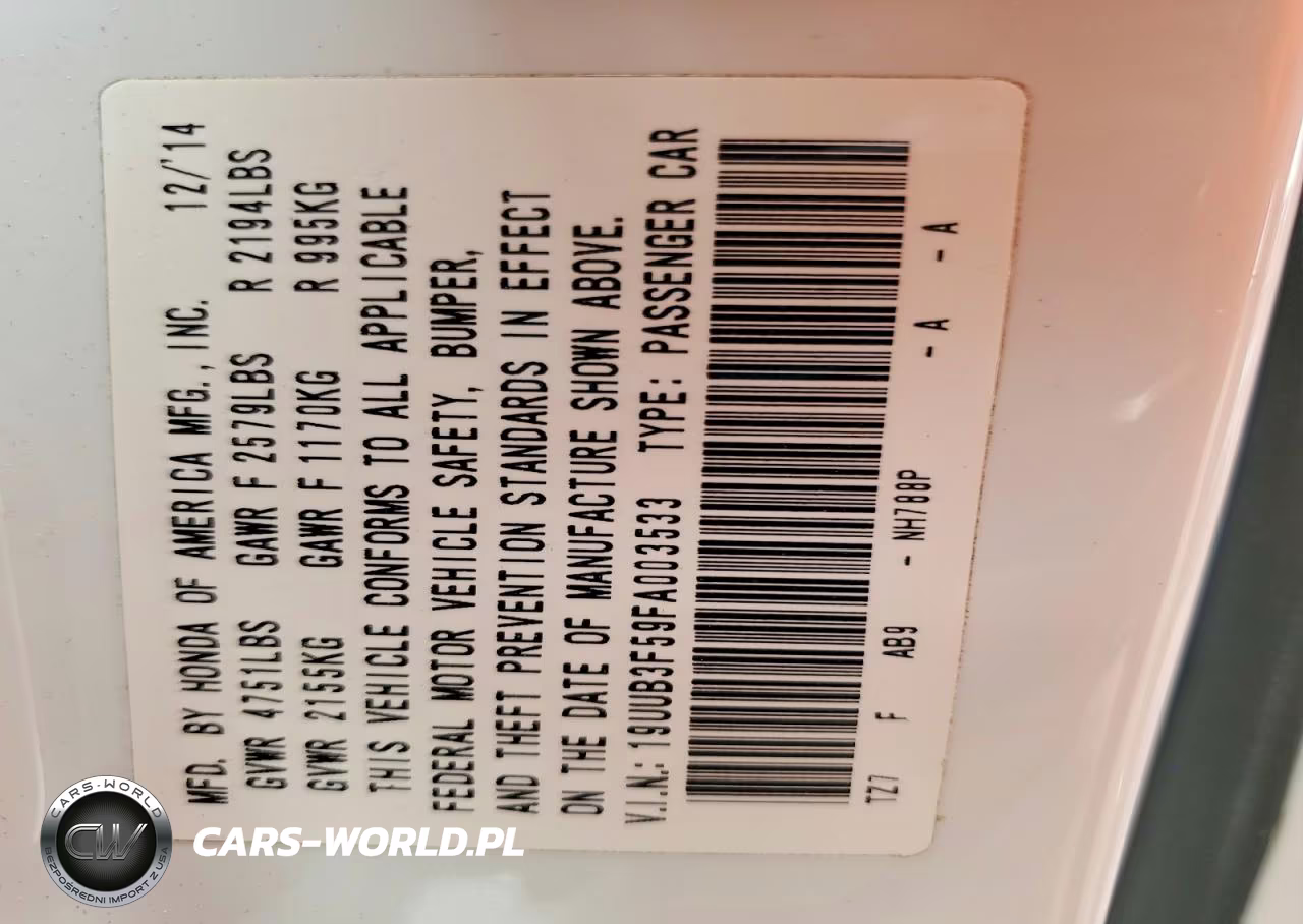 2015 Acura Tlx Tech VIN:19UUB3F59FA003533 - 13