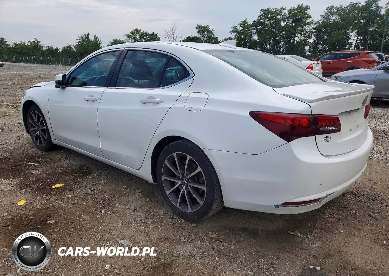 2015 Acura Tlx Tech VIN:19UUB3F59FA003533 - 2
