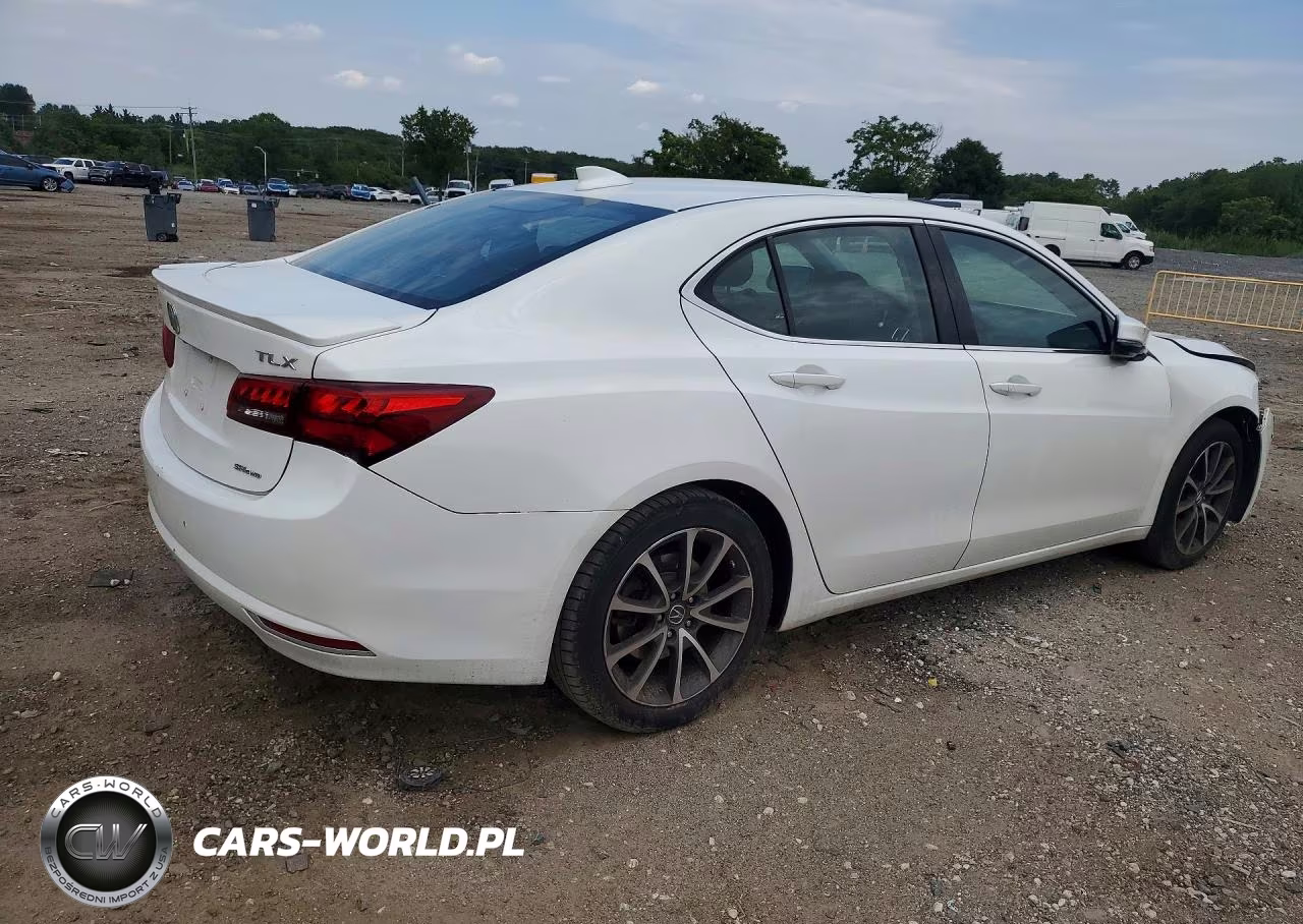 2015 Acura Tlx Tech VIN:19UUB3F59FA003533 - 3