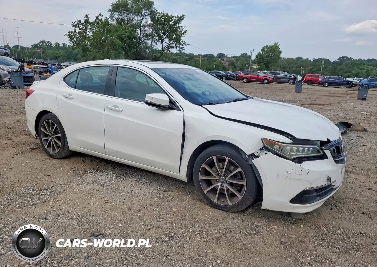 2015 Acura Tlx Tech VIN:19UUB3F59FA003533 - 4