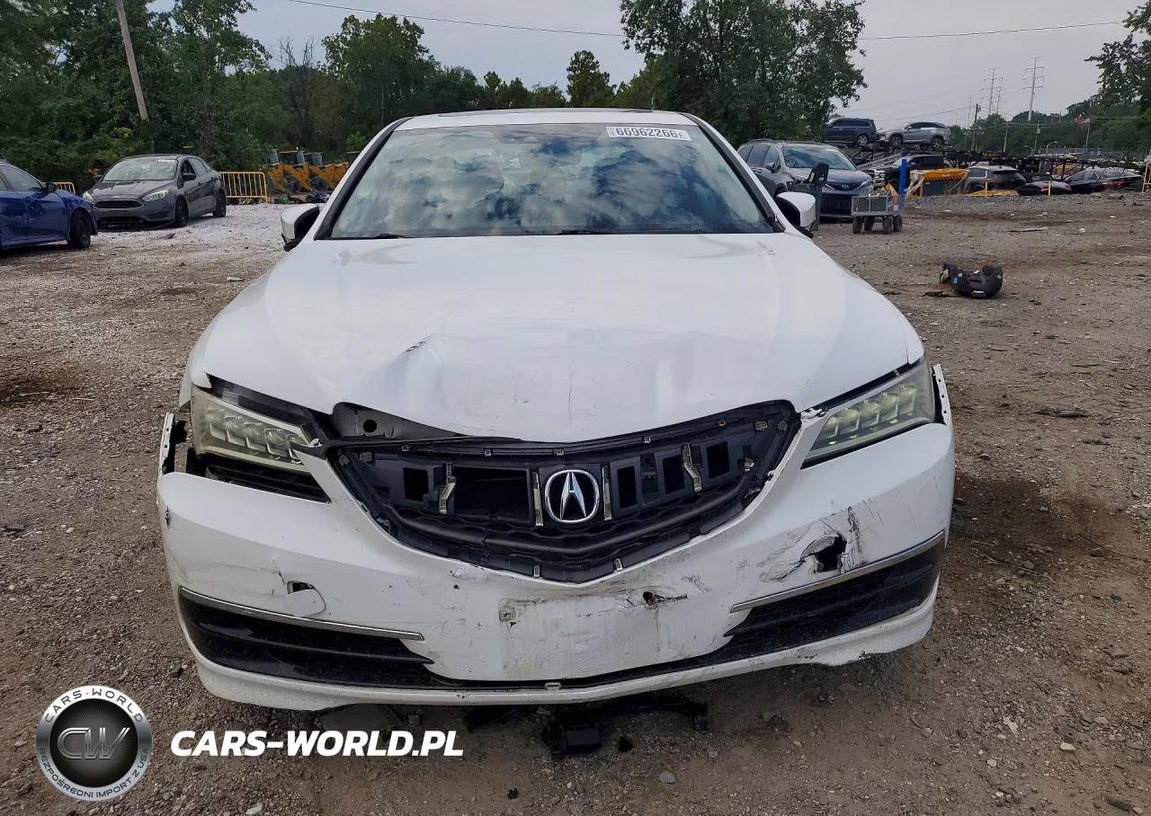 2015 Acura Tlx Tech VIN:19UUB3F59FA003533 - 5