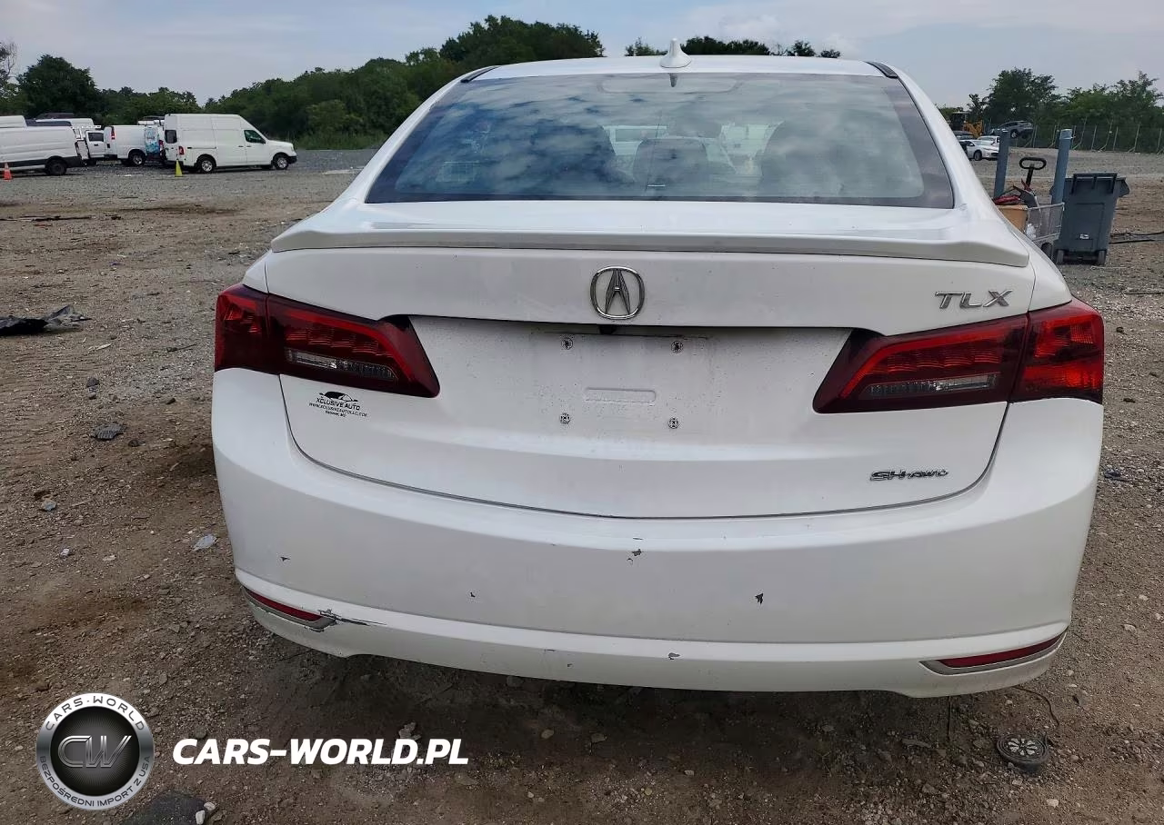 2015 Acura Tlx Tech VIN:19UUB3F59FA003533 - 6