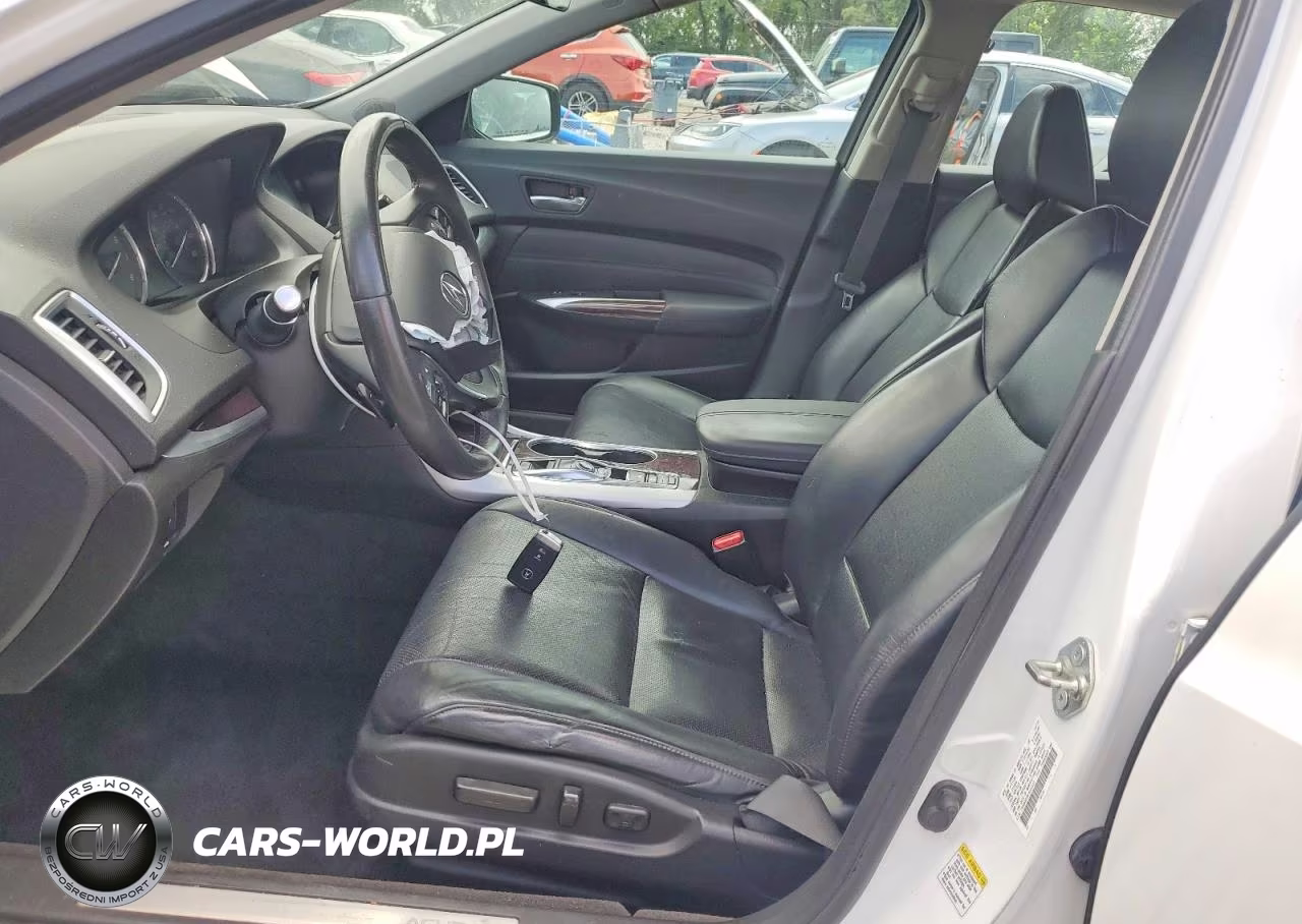 2015 Acura Tlx Tech VIN:19UUB3F59FA003533 - 7
