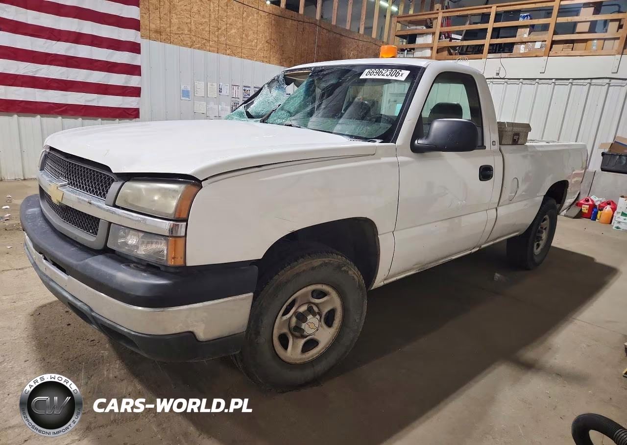 2004 Chevrolet Silverado