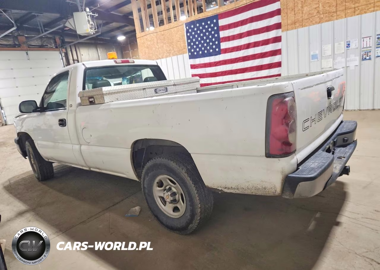 2004 Chevrolet Silverado VIN:1GCEK14X34X283296 - 2