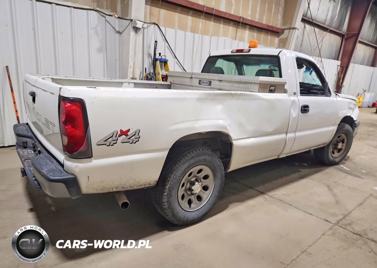 2004 Chevrolet Silverado VIN:1GCEK14X34X283296 - 3