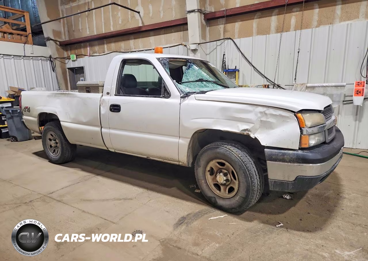 2004 Chevrolet Silverado VIN:1GCEK14X34X283296 - 4