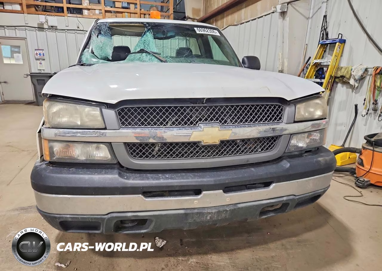 2004 Chevrolet Silverado VIN:1GCEK14X34X283296 - 5