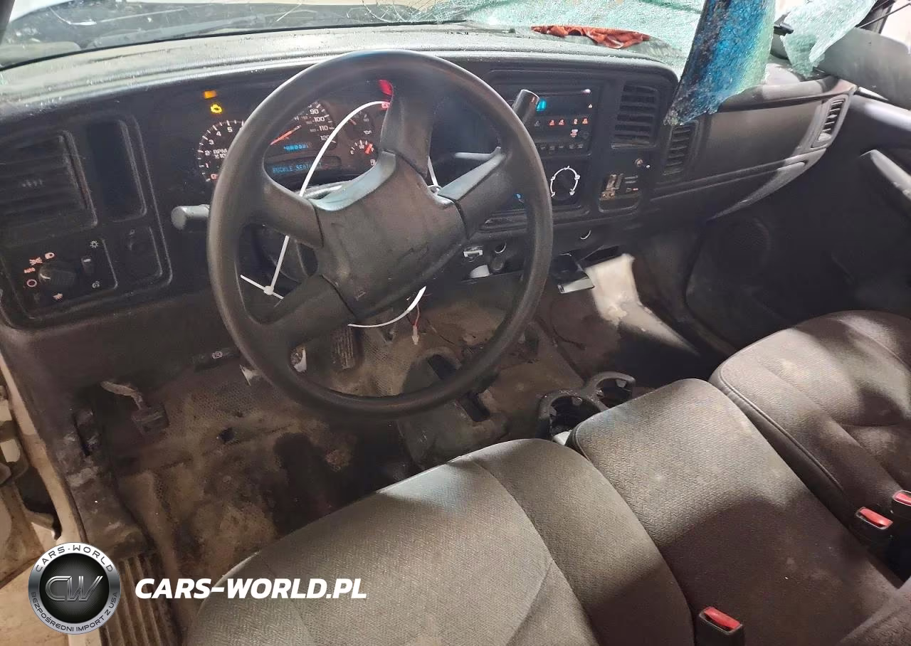 2004 Chevrolet Silverado VIN:1GCEK14X34X283296 - 8