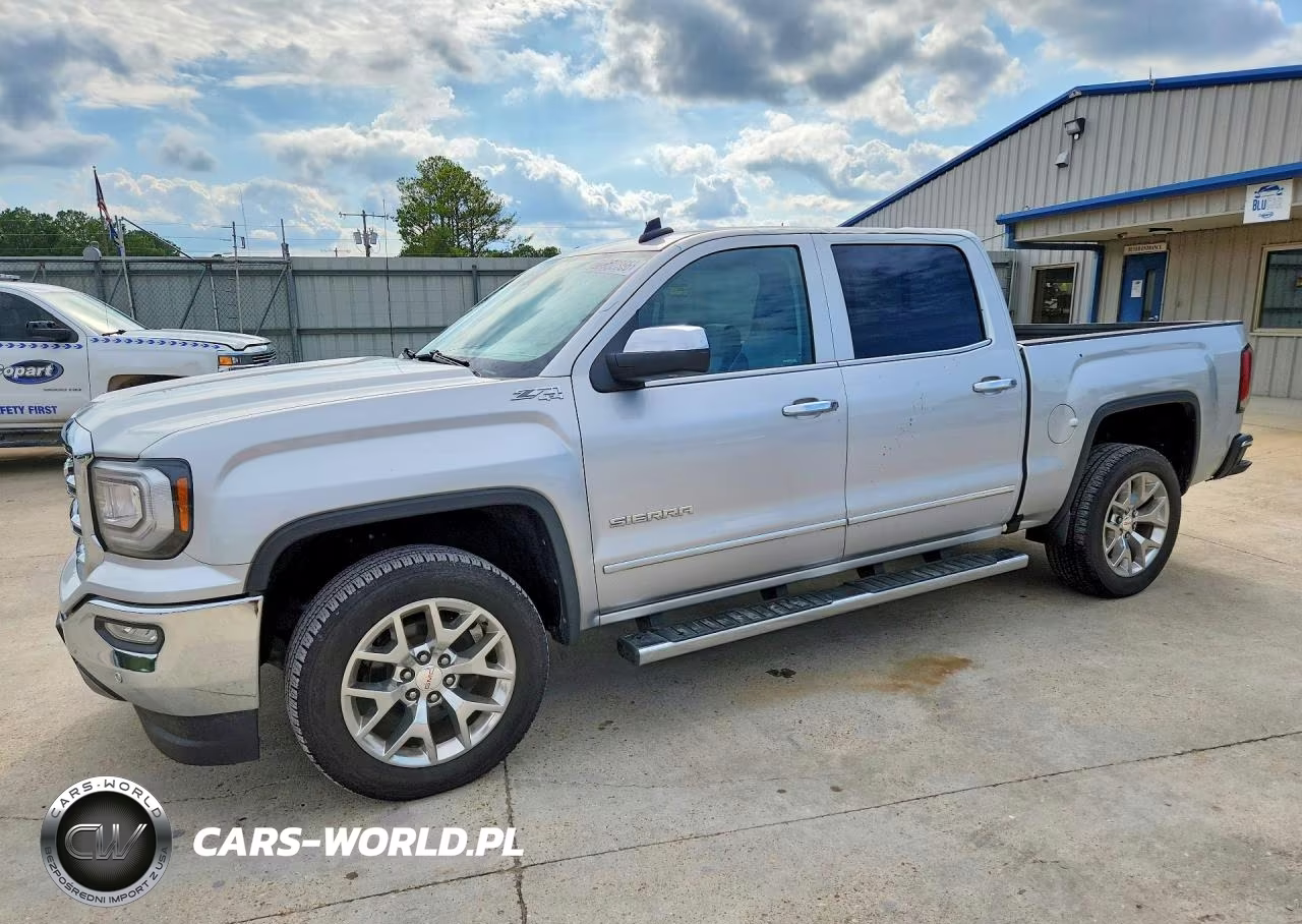 2017 GMC Sierra K1500 Slt