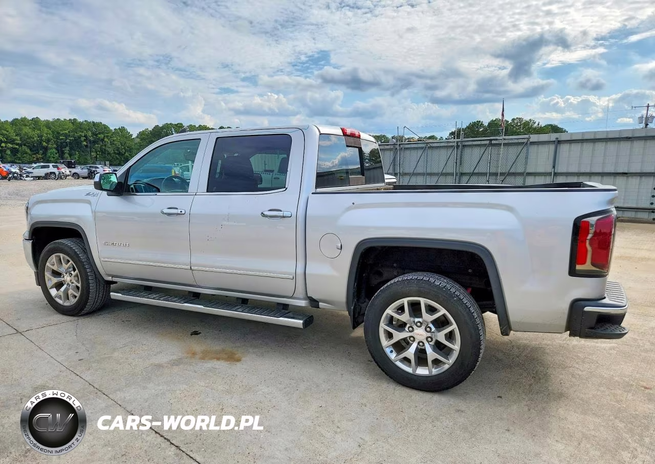 2017 GMC Sierra K1500 Slt VIN:3GTU2NEC5HG325343 - 2