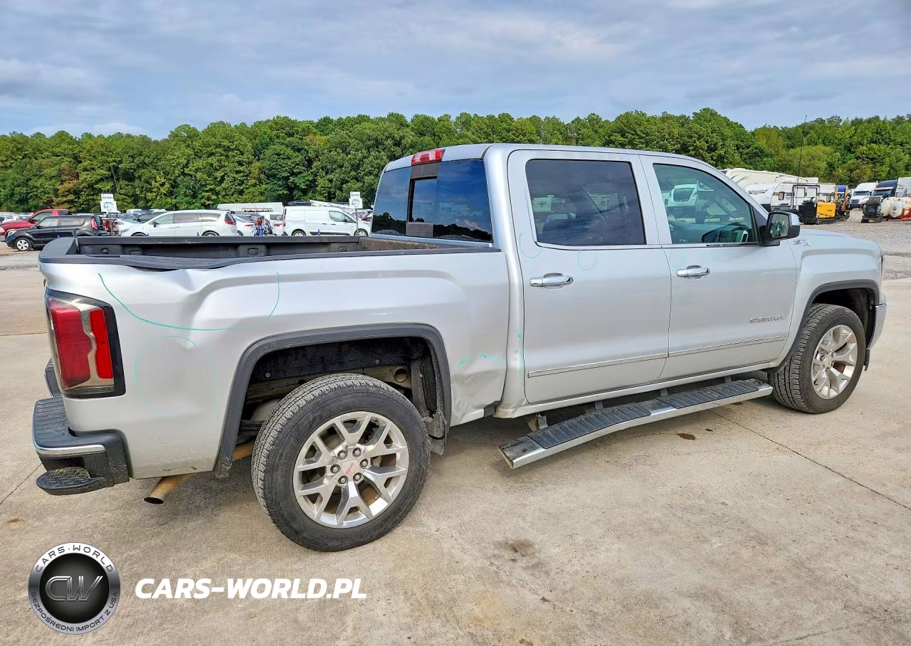 2017 GMC Sierra K1500 Slt VIN:3GTU2NEC5HG325343 - 3
