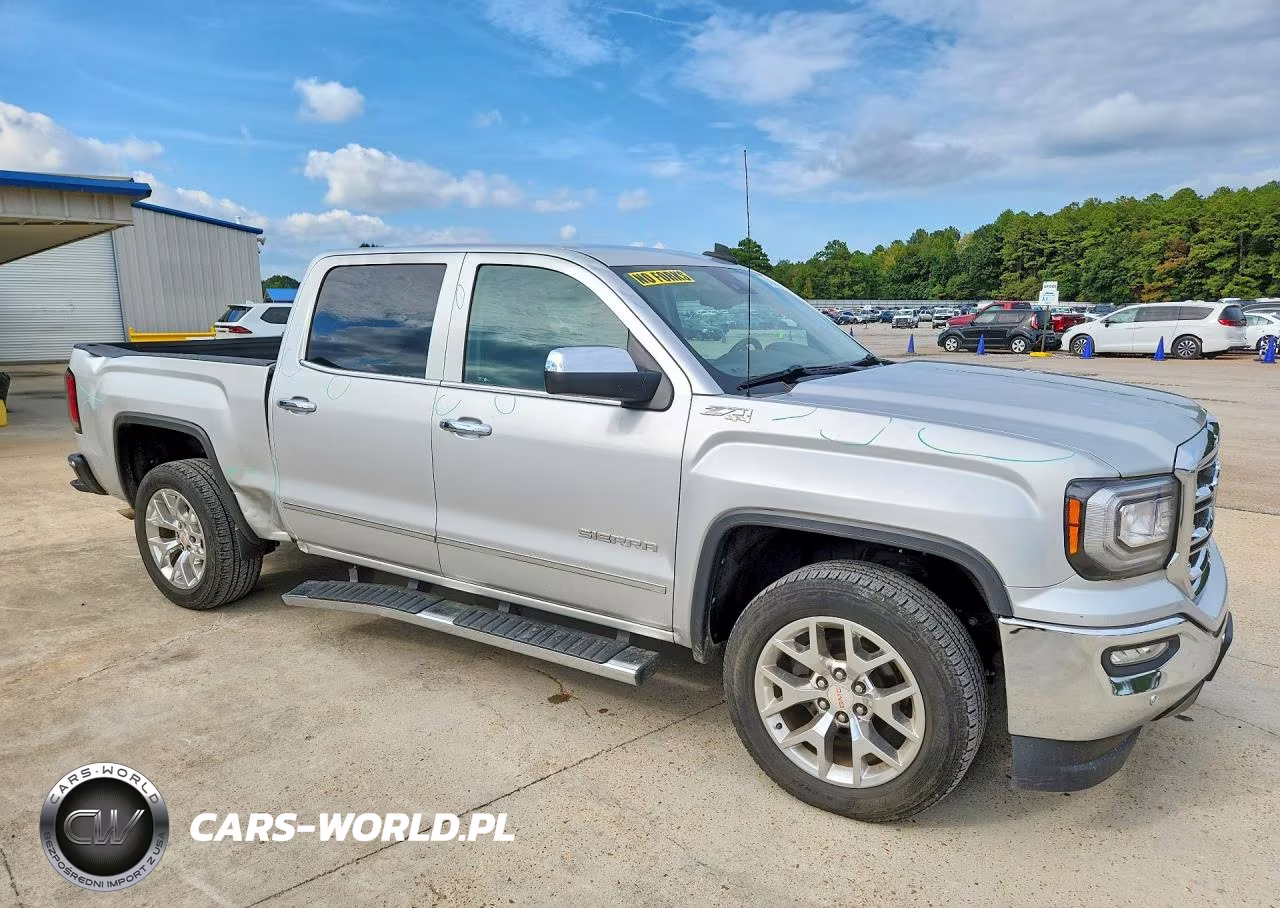 2017 GMC Sierra K1500 Slt VIN:3GTU2NEC5HG325343 - 4