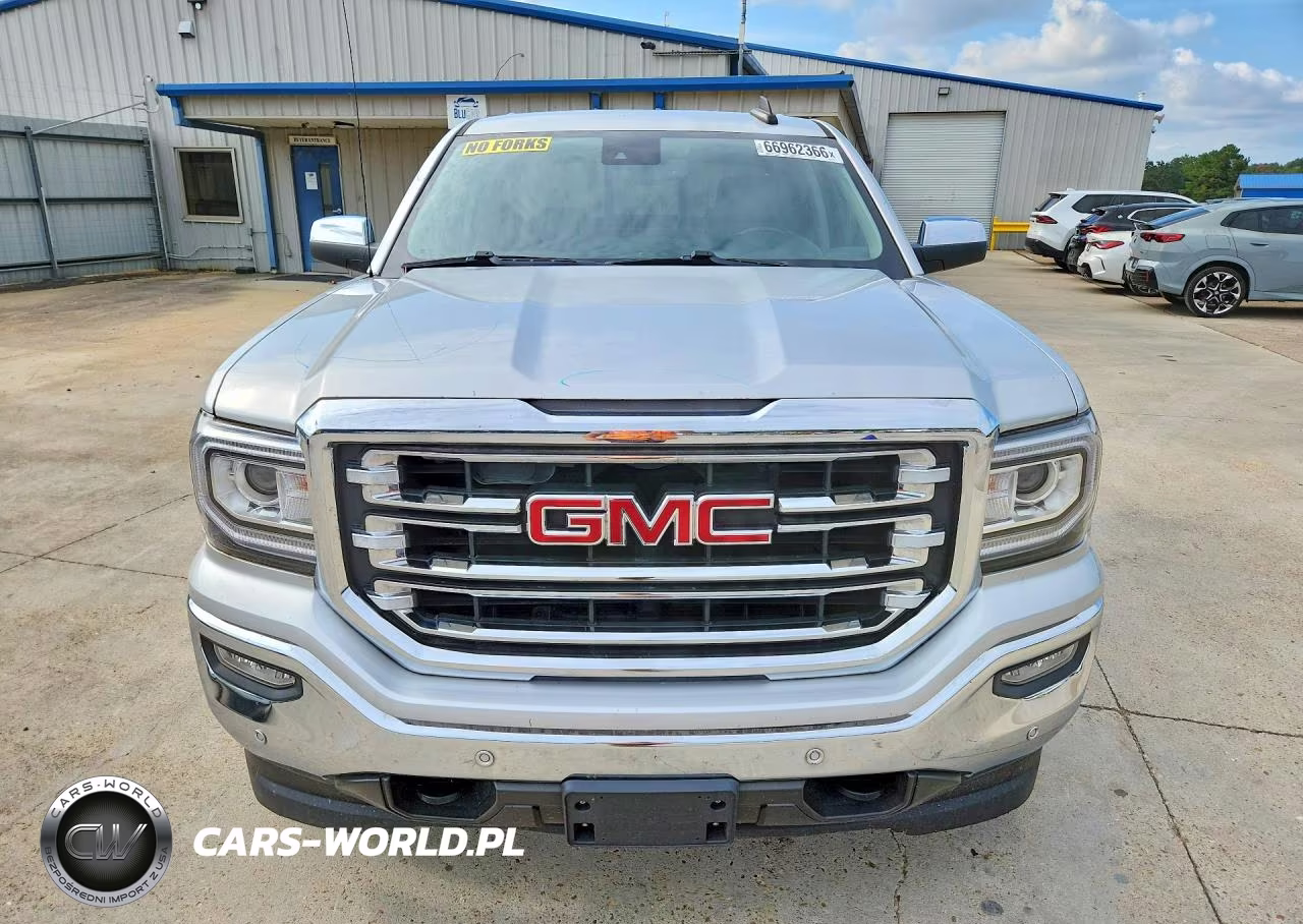 2017 GMC Sierra K1500 Slt VIN:3GTU2NEC5HG325343 - 5