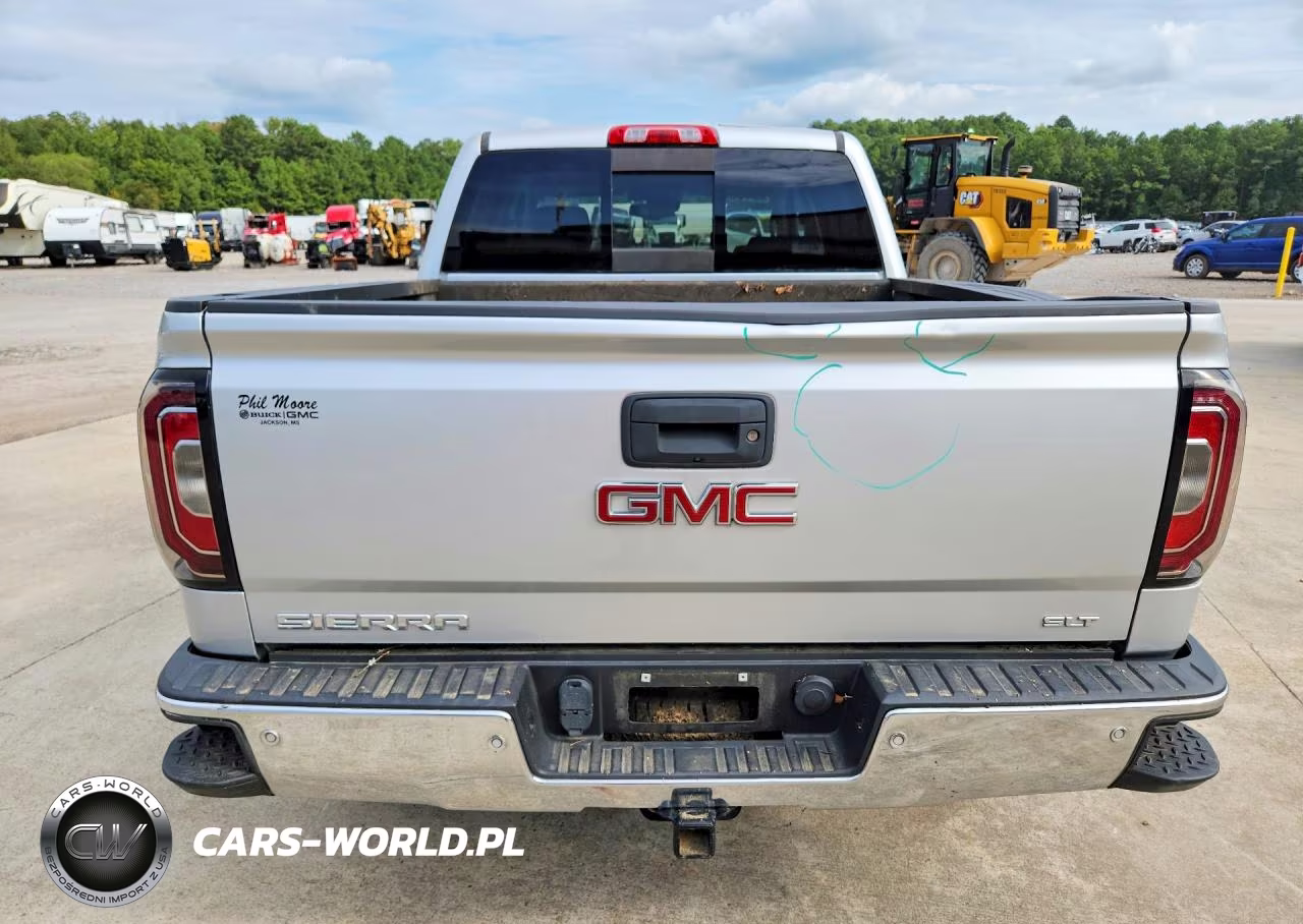 2017 GMC Sierra K1500 Slt VIN:3GTU2NEC5HG325343 - 6