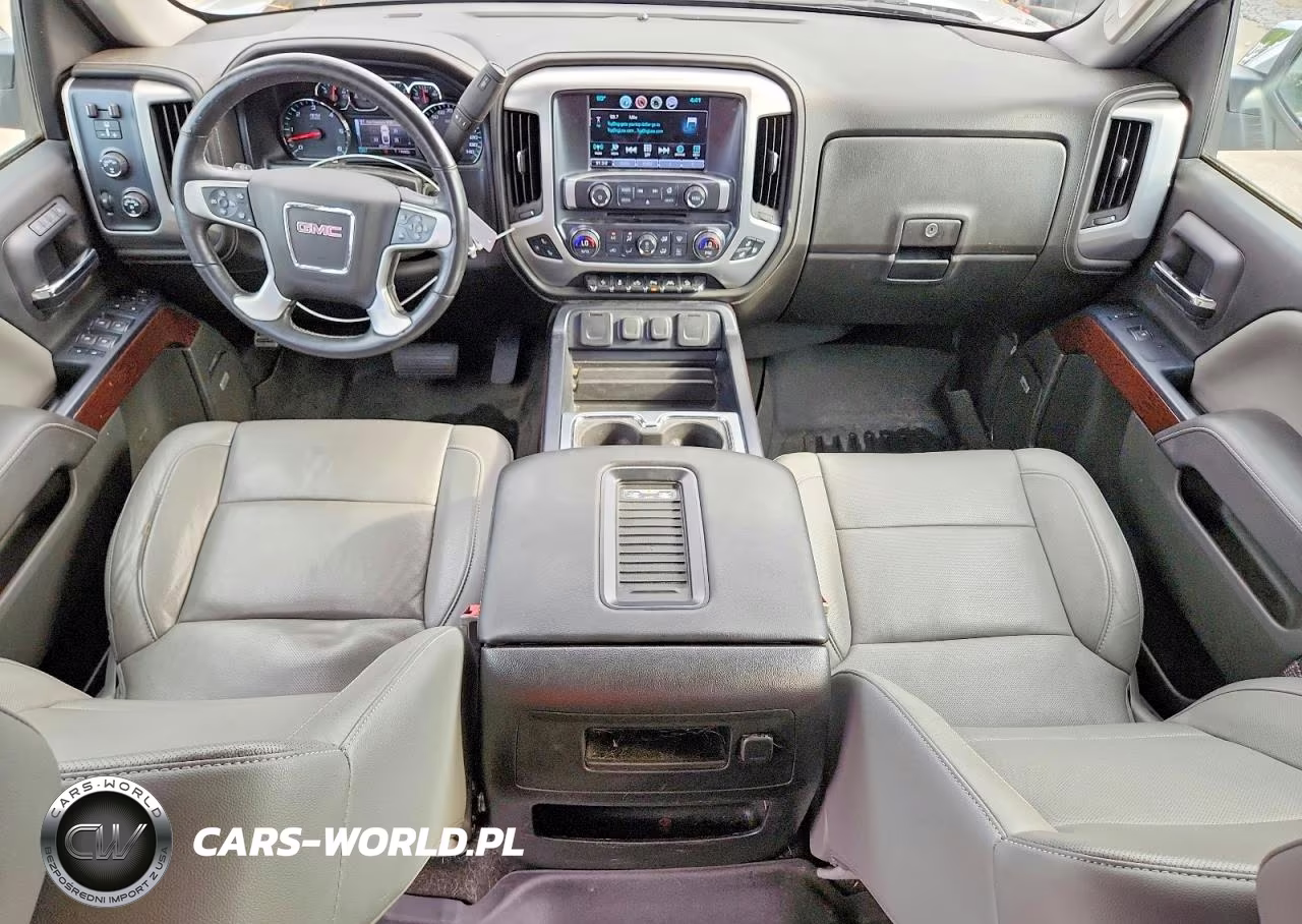 2017 GMC Sierra K1500 Slt VIN:3GTU2NEC5HG325343 - 8