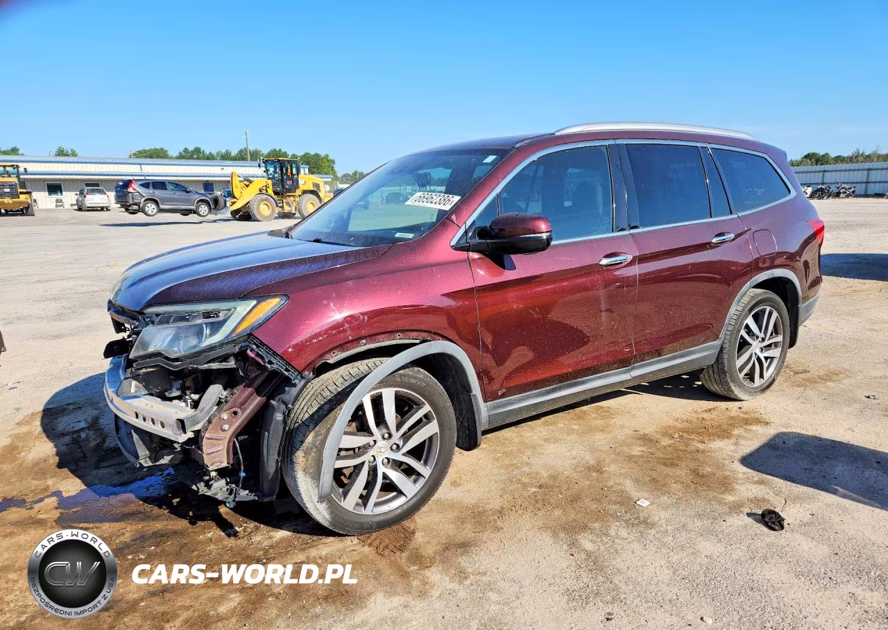 2016 Honda Pilot Touring