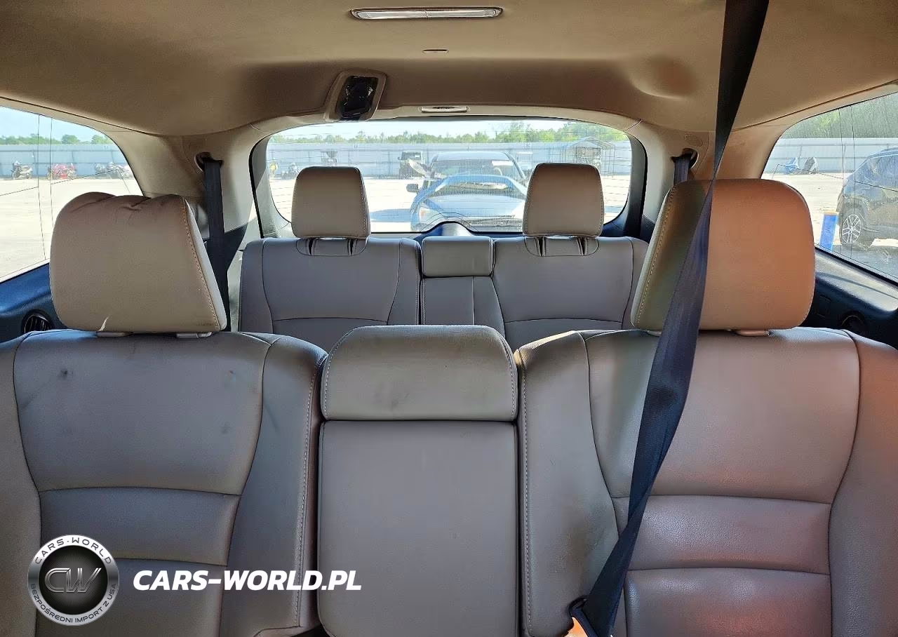 2016 Honda Pilot Touring VIN:5FNYF6H91GB126032 - 10