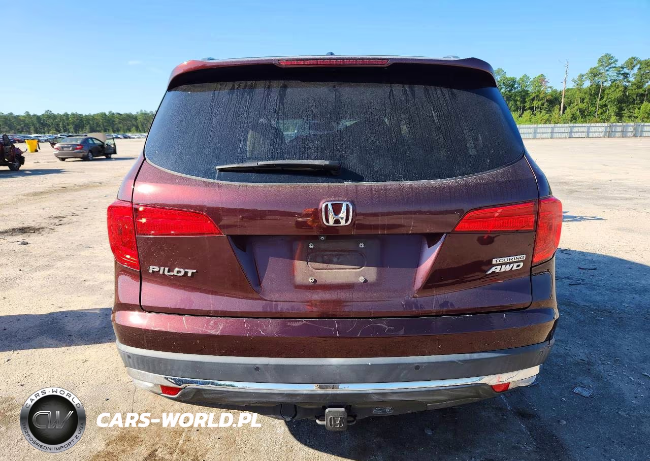 2016 Honda Pilot Touring VIN:5FNYF6H91GB126032 - 6