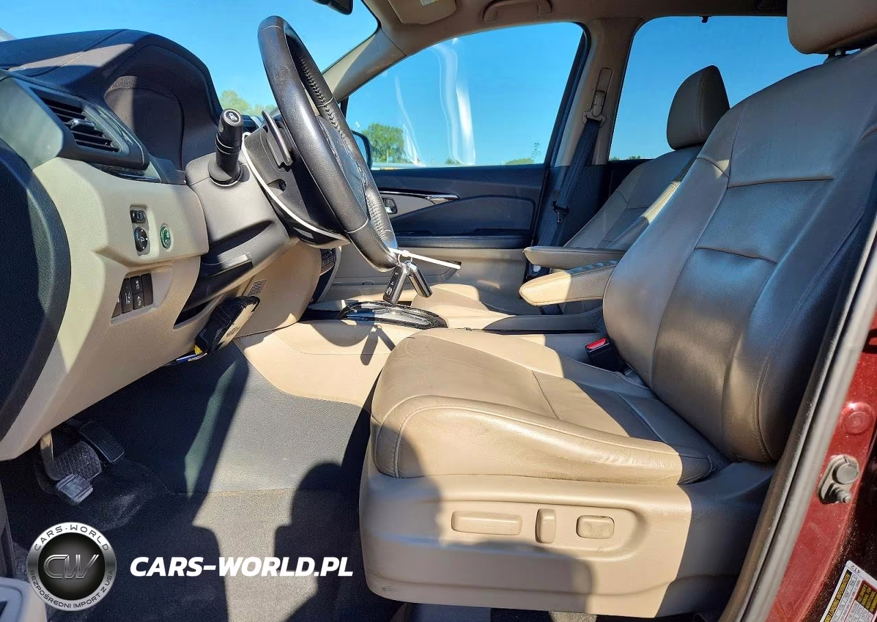 2016 Honda Pilot Touring VIN:5FNYF6H91GB126032 - 7