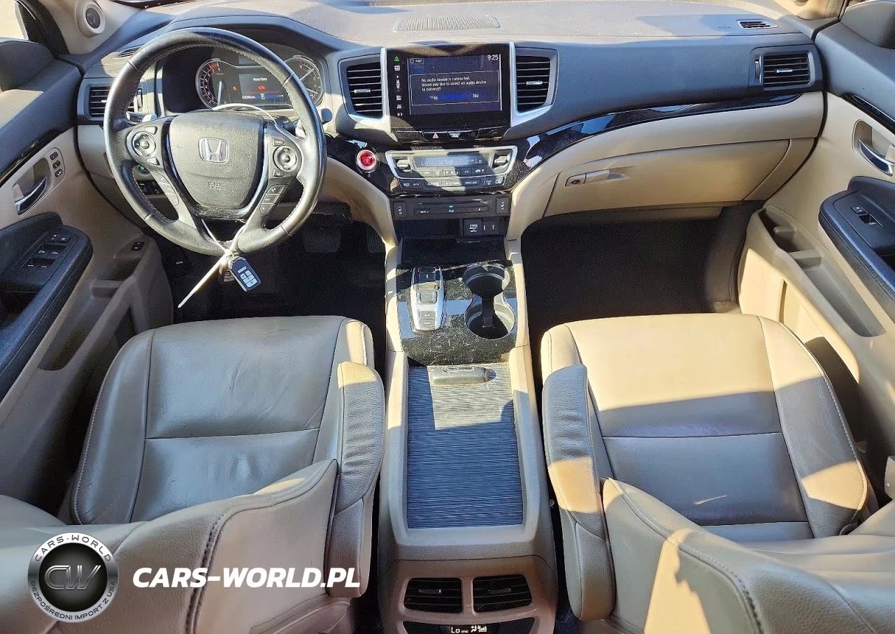 2016 Honda Pilot Touring VIN:5FNYF6H91GB126032 - 8