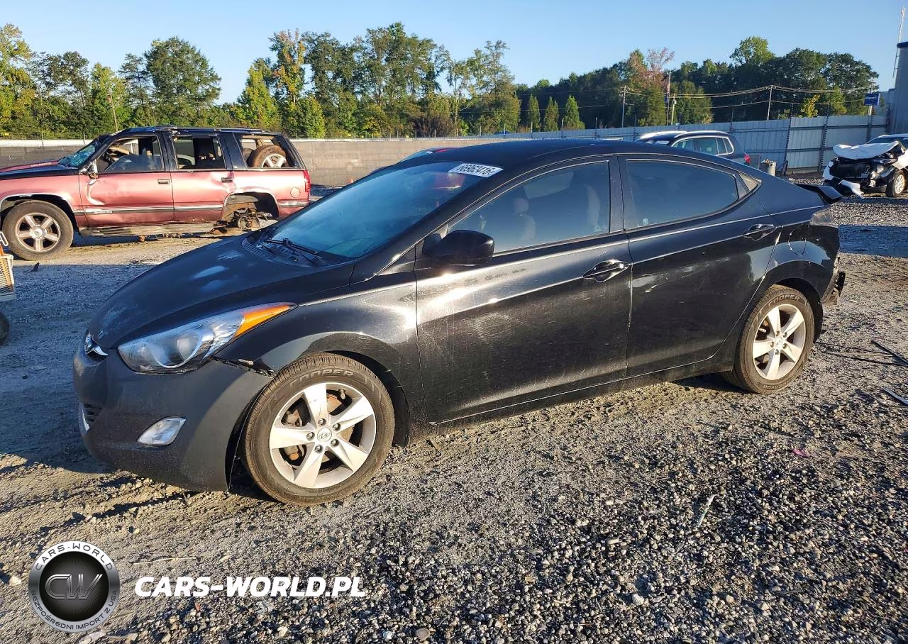 HYUNDAI ELANTRA VIN:5NPDH4AE5DH451879 - 1