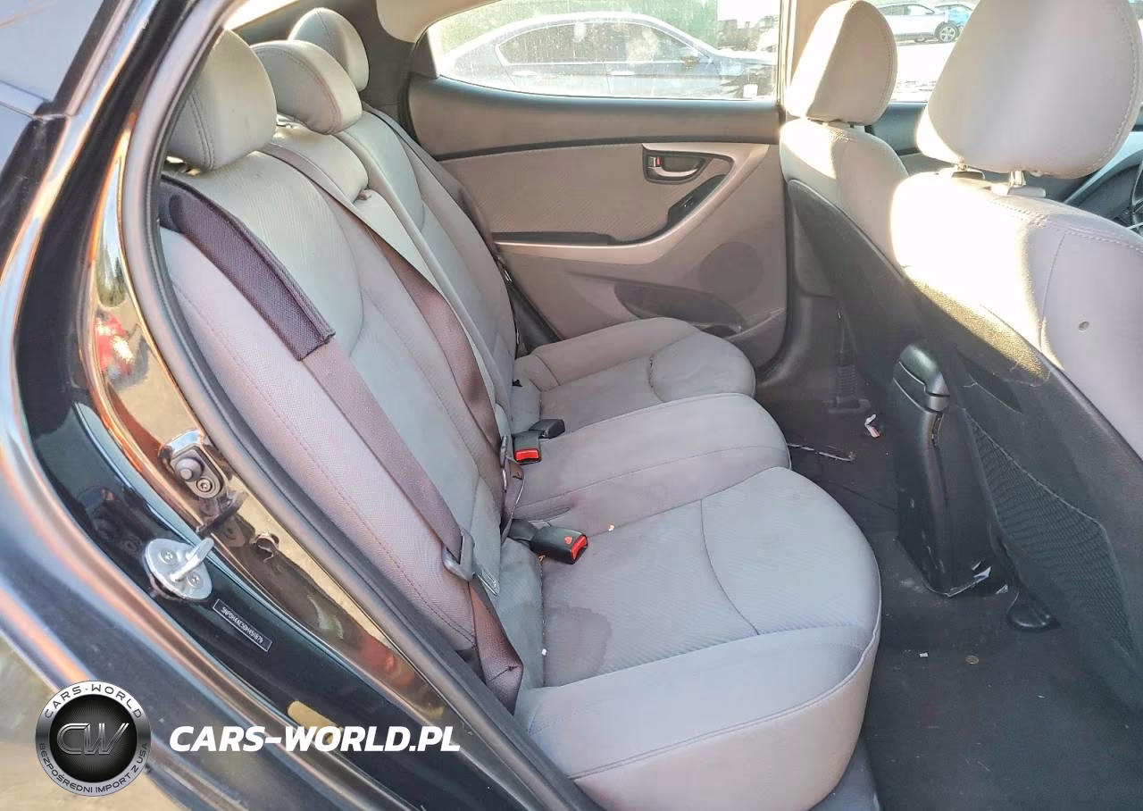 HYUNDAI ELANTRA VIN:5NPDH4AE5DH451879 - 10