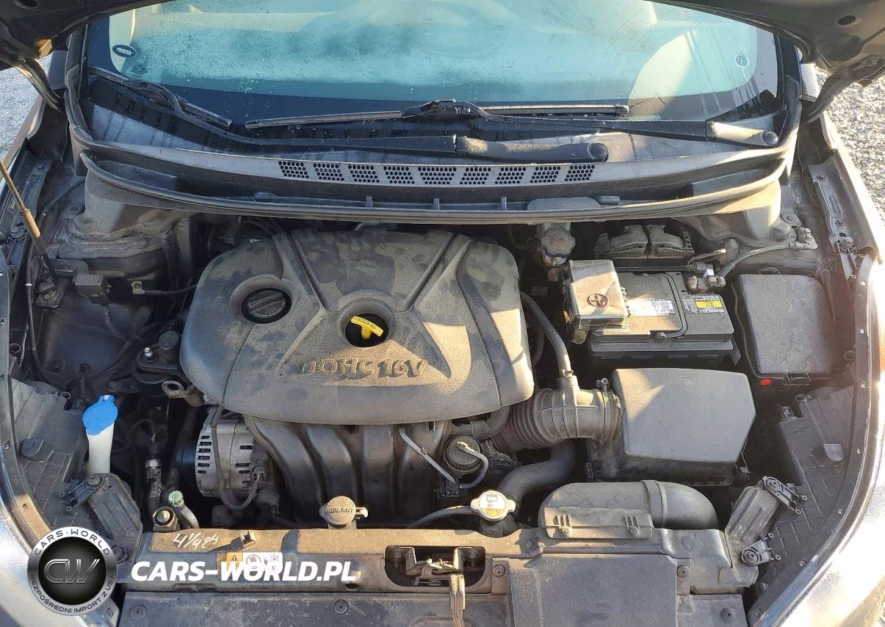 HYUNDAI ELANTRA VIN:5NPDH4AE5DH451879 - 11