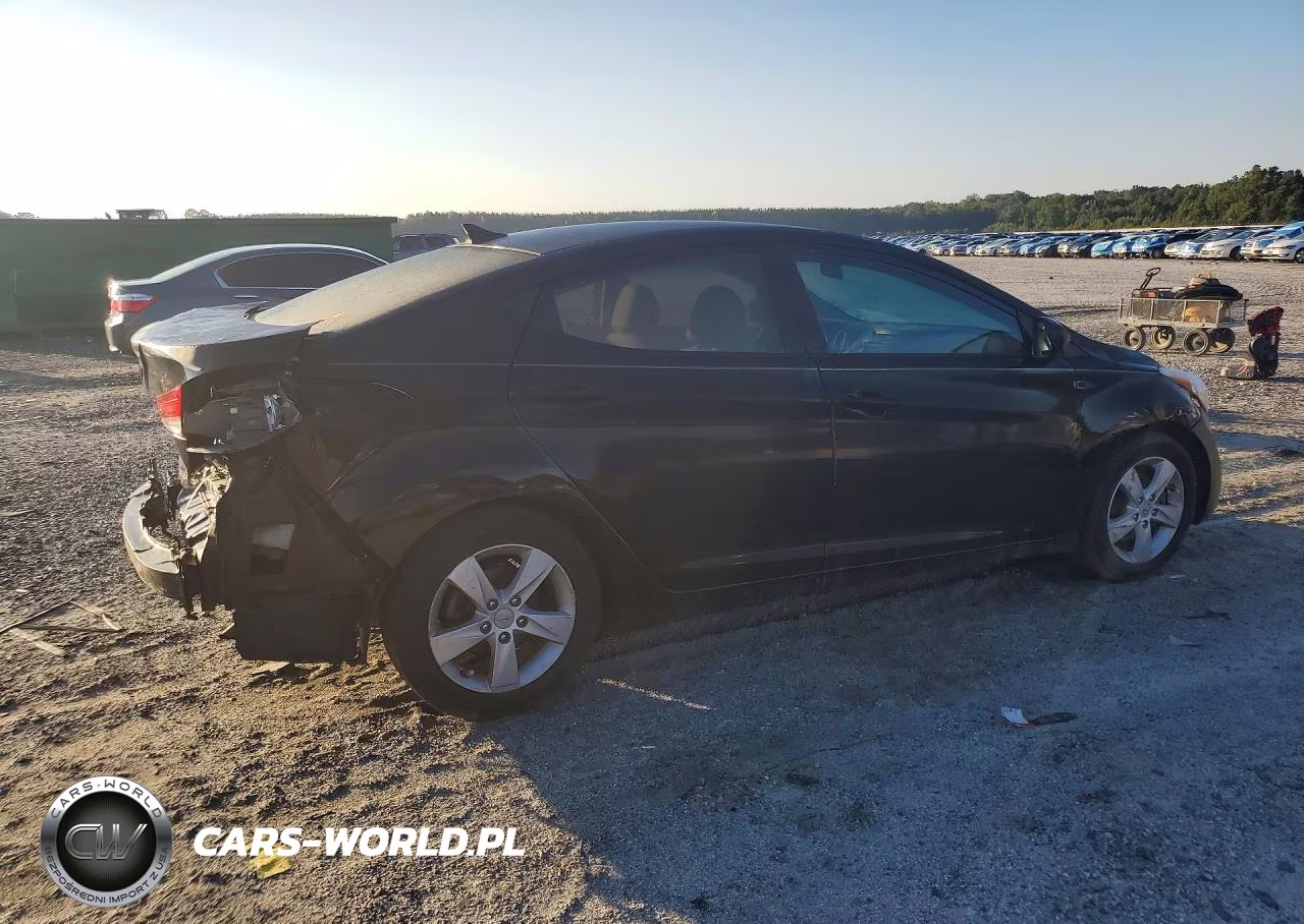 HYUNDAI ELANTRA VIN:5NPDH4AE5DH451879 - 3