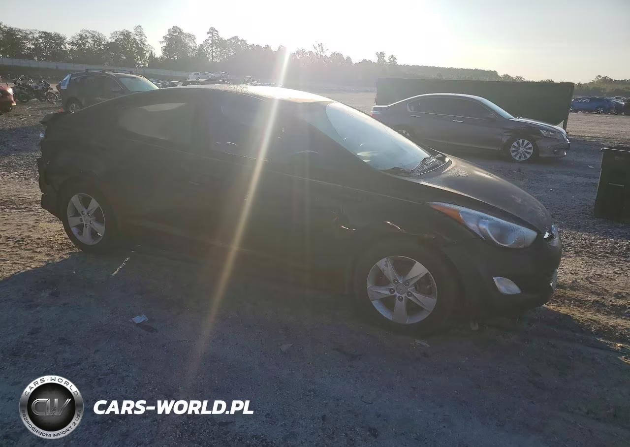 HYUNDAI ELANTRA VIN:5NPDH4AE5DH451879 - 4