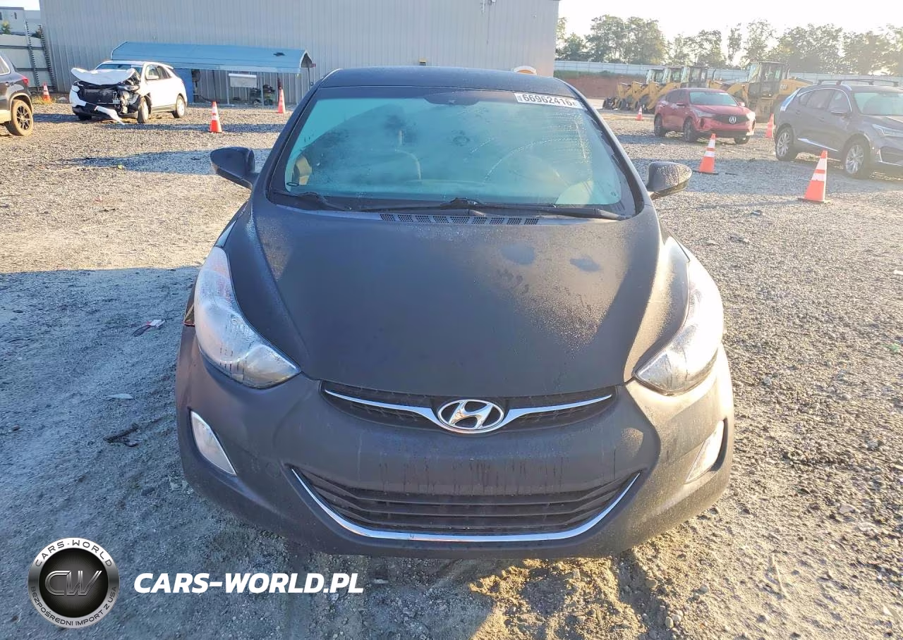 HYUNDAI ELANTRA VIN:5NPDH4AE5DH451879 - 5
