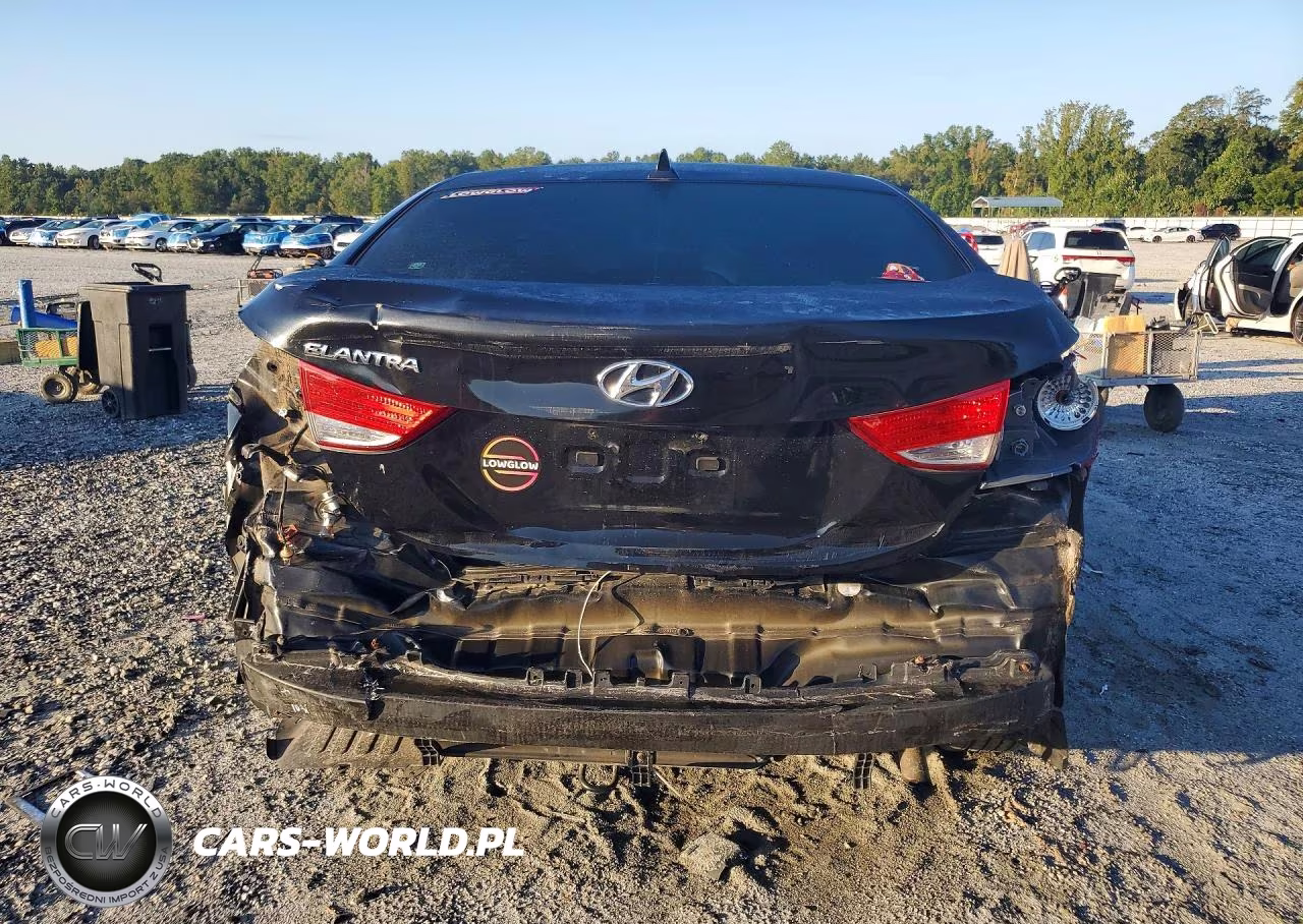 HYUNDAI ELANTRA VIN:5NPDH4AE5DH451879 - 6