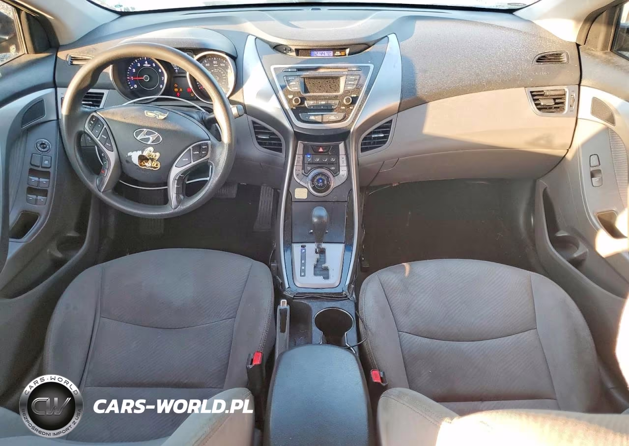 HYUNDAI ELANTRA VIN:5NPDH4AE5DH451879 - 8