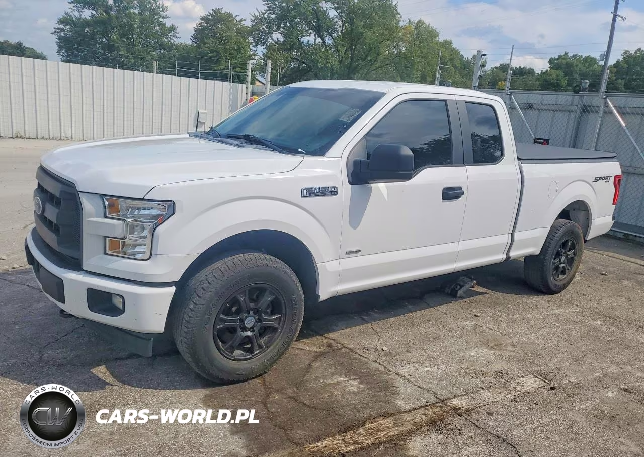 2017 Ford F150 Super Cab – zdjęcie 1 z 12