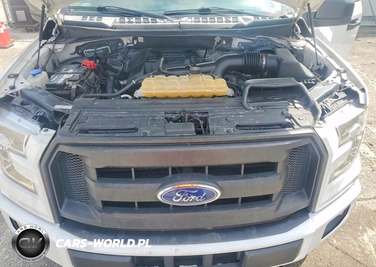 2017 Ford F150 Super Cab VIN:1FTEX1EP6HKC59279 - 11