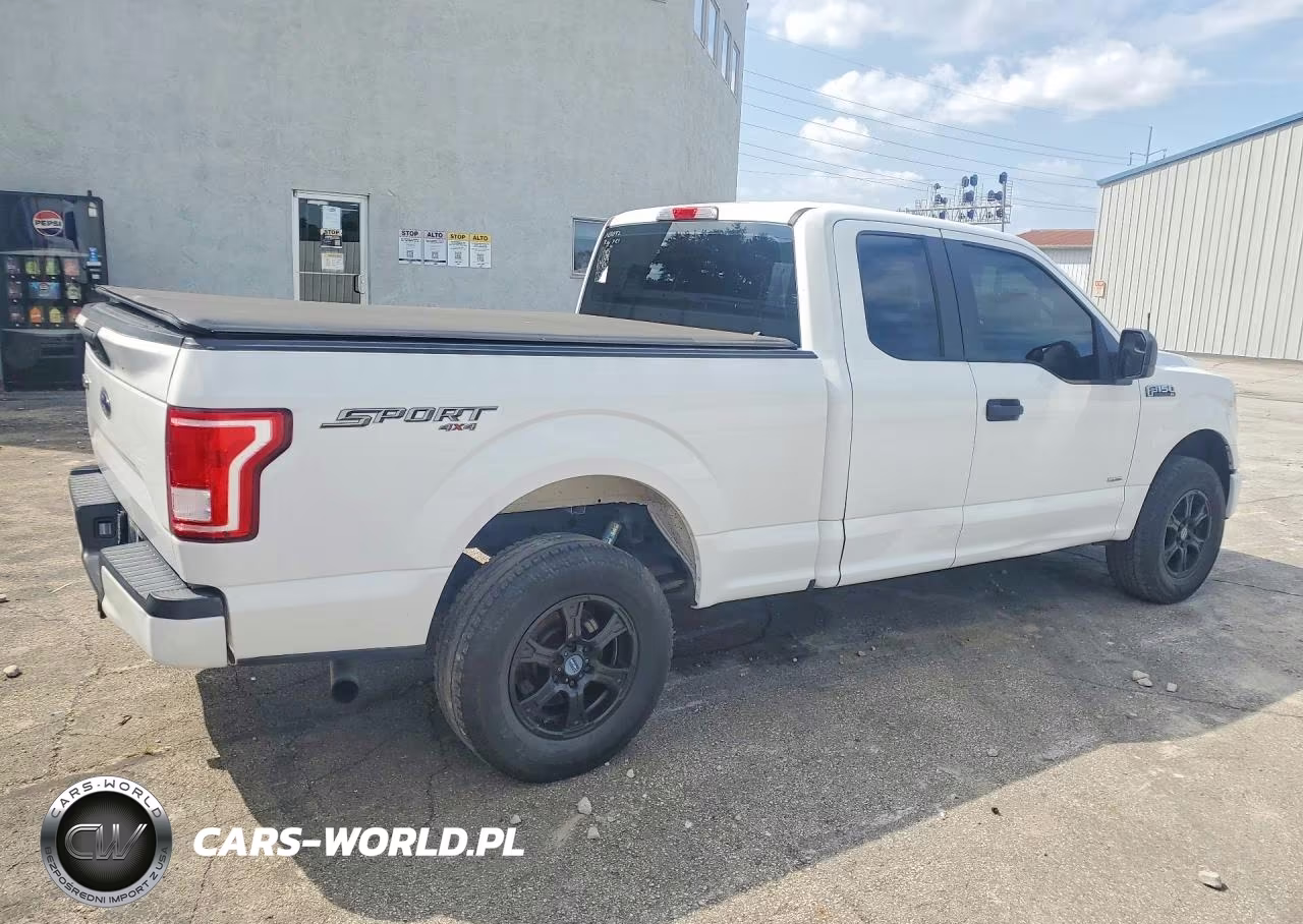 2017 Ford F150 Super Cab VIN:1FTEX1EP6HKC59279 - 3