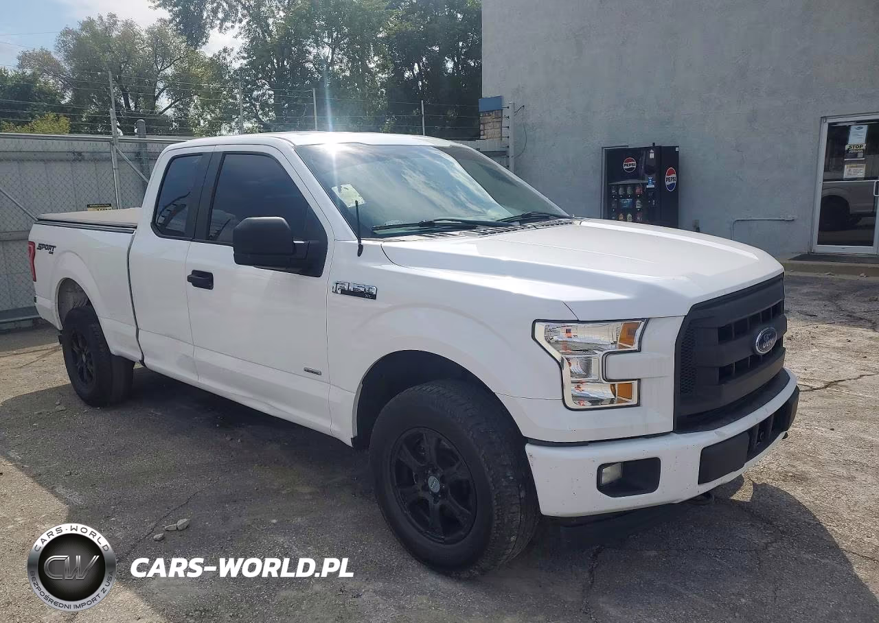 2017 Ford F150 Super Cab VIN:1FTEX1EP6HKC59279 - 4