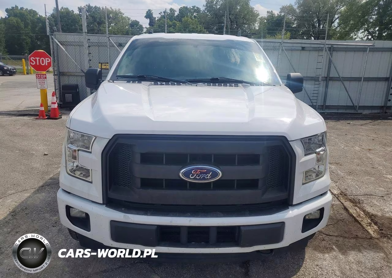 2017 Ford F150 Super Cab VIN:1FTEX1EP6HKC59279 - 5