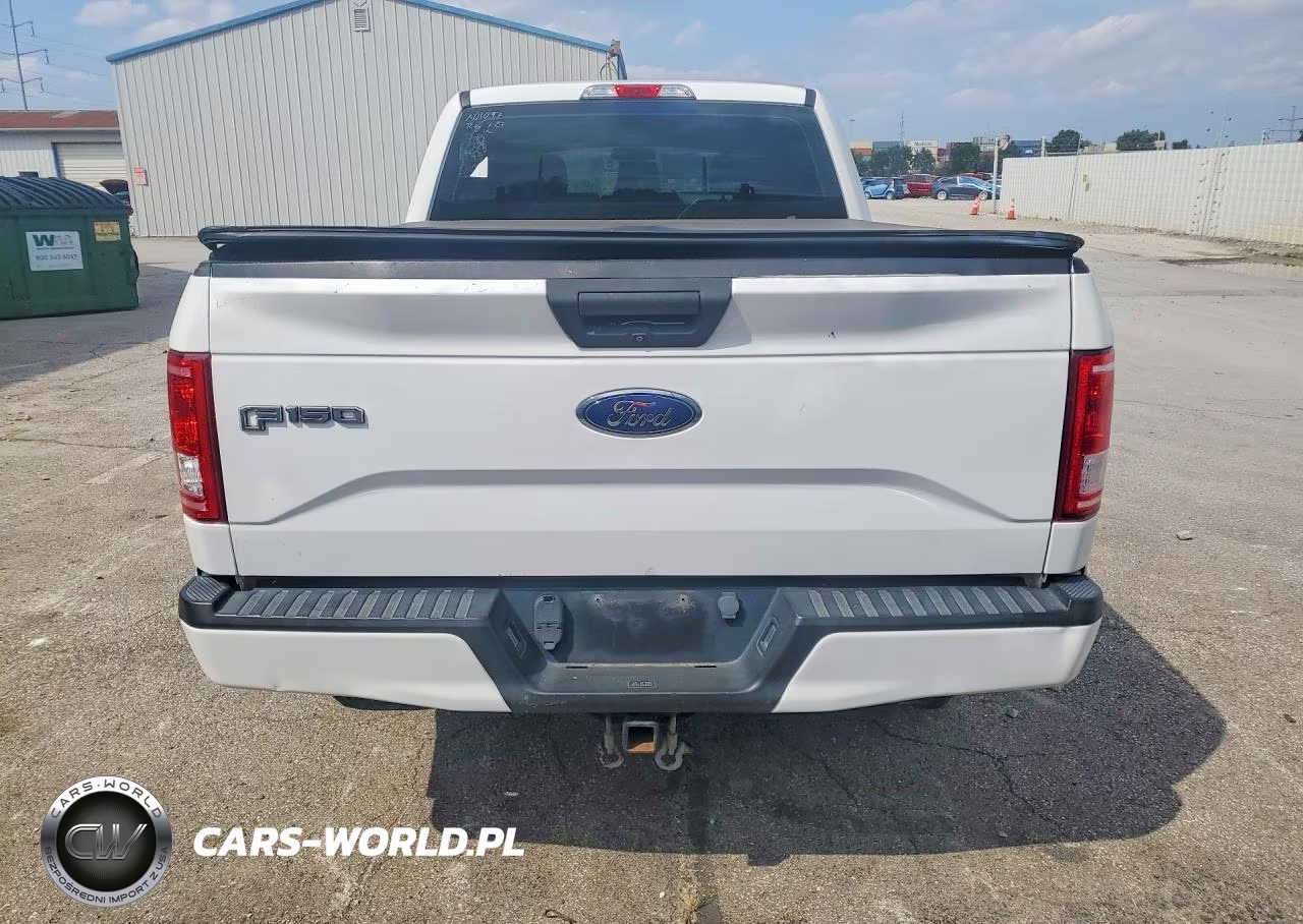 2017 Ford F150 Super Cab VIN:1FTEX1EP6HKC59279 - 6