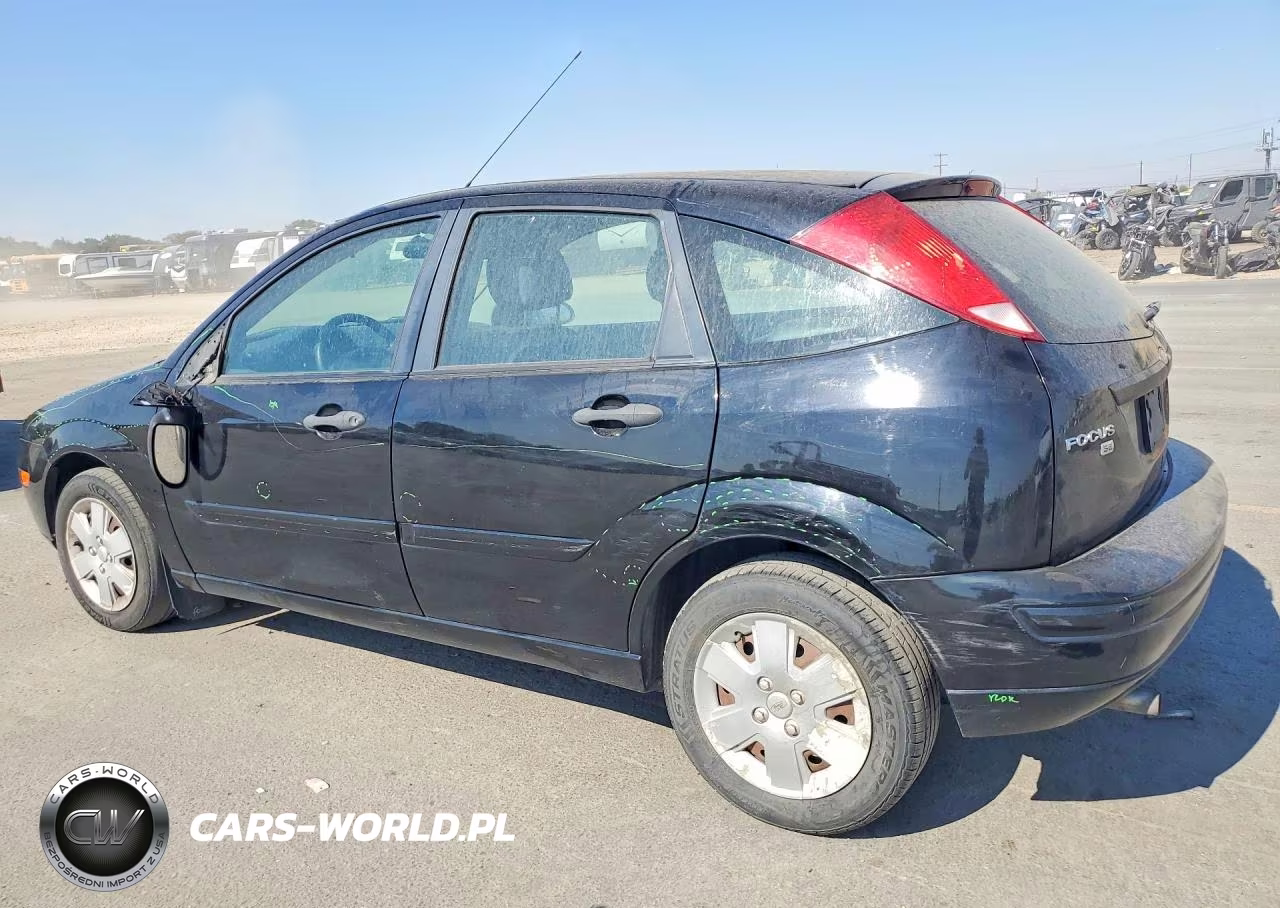 2006 Ford Focus VIN:1FAFP37N36W242947 - 2