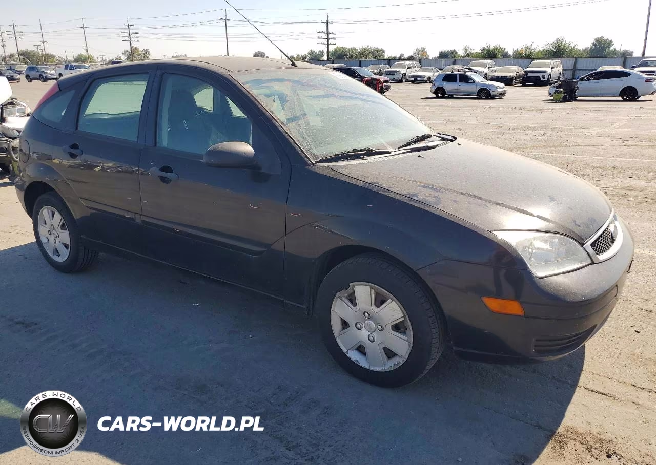 2006 Ford Focus VIN:1FAFP37N36W242947 - 4