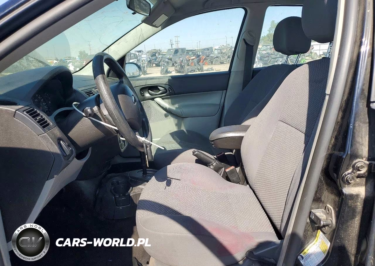 2006 Ford Focus VIN:1FAFP37N36W242947 - 7