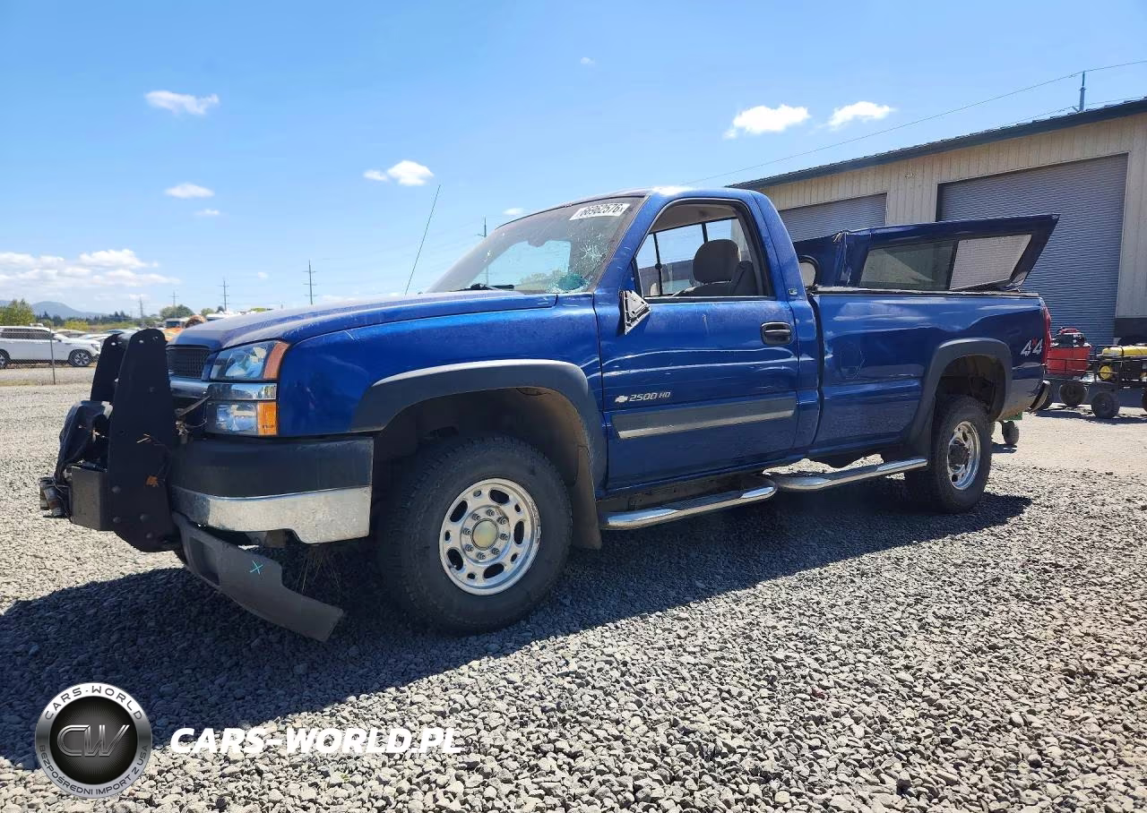 2003 Chevrolet Silverado K2500 Heavy Duty VIN:1GCHK24U43Z250167 - 1
